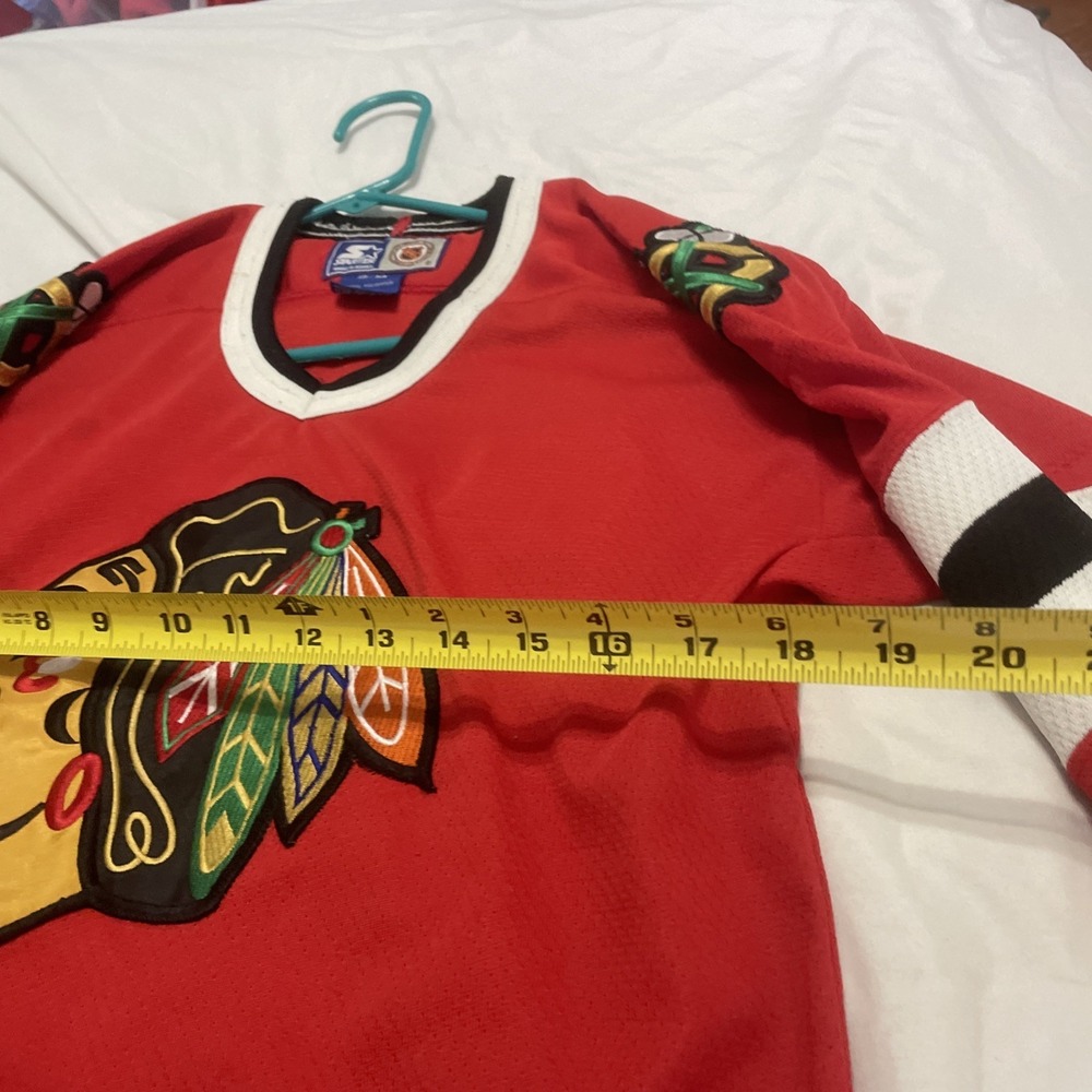 Chicago Blackhawks Starter Jersey ( S/m) - Picture 8 of 9